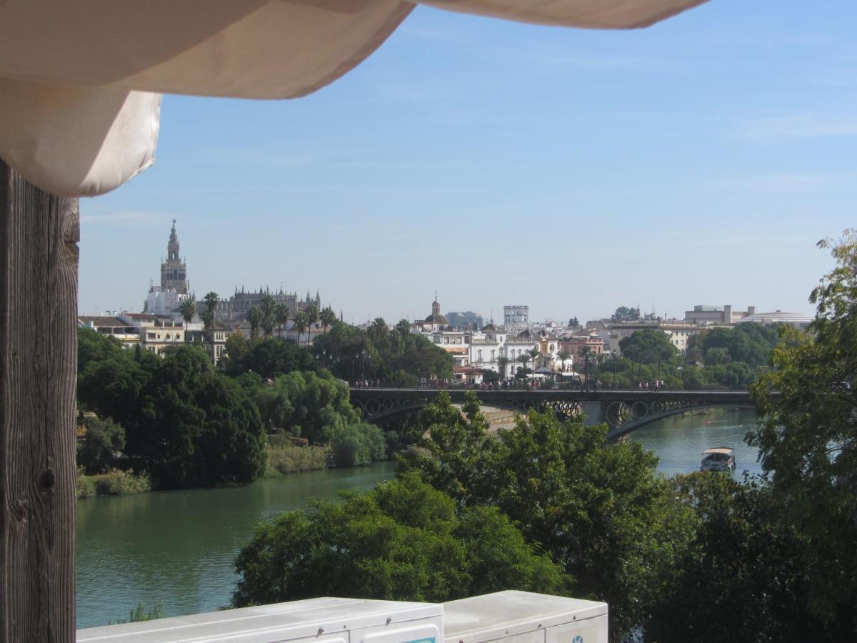 Trianabridgeviews Atico Con Vistas Al Puente De Triana Calle Castilla 38 Севилья Экстерьер фото