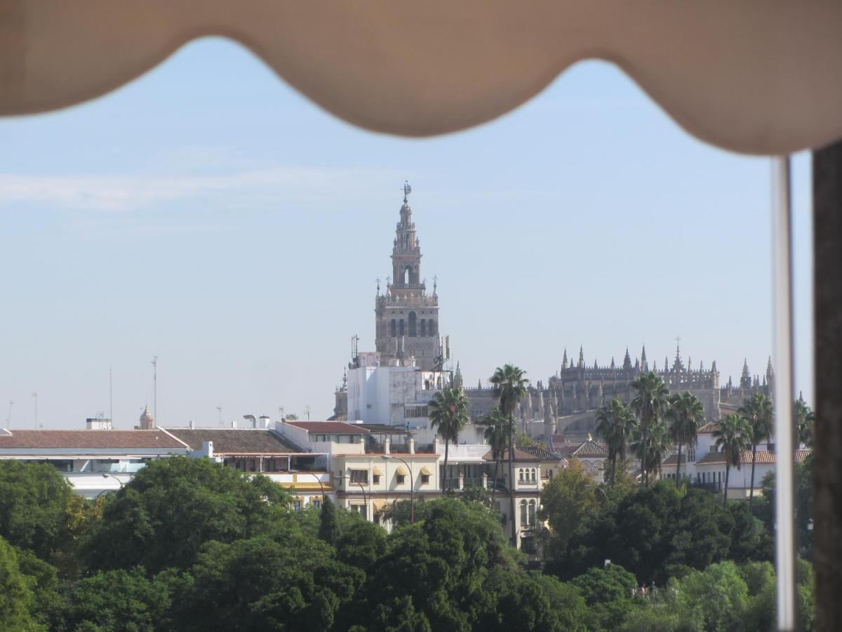 Trianabridgeviews Atico Con Vistas Al Puente De Triana Calle Castilla 38 Севилья Экстерьер фото