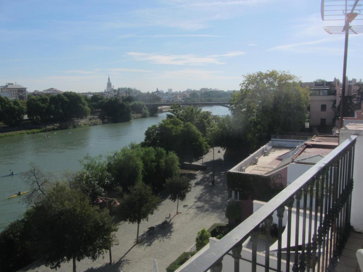 Trianabridgeviews Atico Con Vistas Al Puente De Triana Calle Castilla 38 Севилья Экстерьер фото